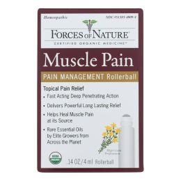 Forces Of Nature - Muscle Pain Management - 1 Each - 4 ML - 2130268