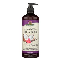 Nature's Answer Essential Oil Coconut Vanilla Body Wash - 1 Each - 16 OZ - 2109841