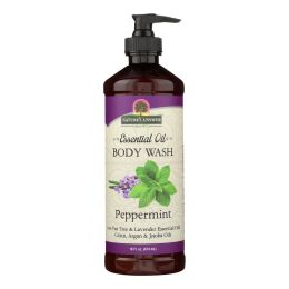 Nature's Answer Peppermint Essential Oil Body Wash - 1 Each - 16 OZ - 2109858
