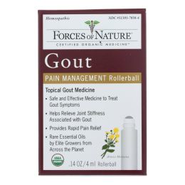 Forces Of Nature - Gout Pain Management - 1 Each - 4 ML - 2130177