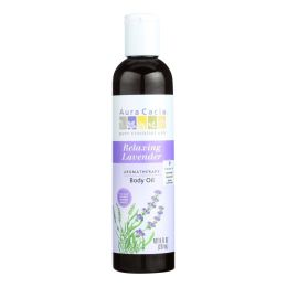 Aura Cacia - Aromatherapy Body Oil Lavender Harvest - 8 fl oz - 0611889