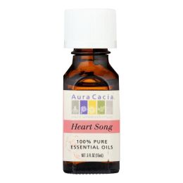 Aura Cacia - Pure Essential Oil Heart Song - 0.5 fl oz - 0715185