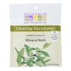 Aura Cacia - Aromatherapy Mineral Bath Eucalyptus Harvest - 2.5 oz - Case of 6 - 0277616