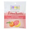 Aura Cacia - Foam Bath Refeshing Tangerine and Grapefruit - 2.5 oz - Case of 6 - 0682419