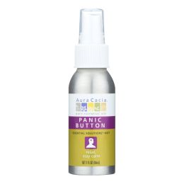 Aura Cacia - Essential Solutions Mist Panic Button - 2 fl oz - 1115427