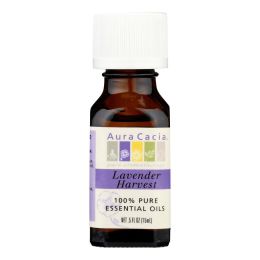 Aura Cacia - Pure Essential Oil Lavender Harvest - 0.5 fl oz - 0620427