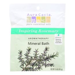 Aura Cacia - Aromatherapy Mineral Bath Inspiration - 2.5 oz - Case of 6 - 0682518