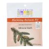 Aura Cacia - Aromatherapy Mineral Bath Soothing Heat - 2.5 oz - Case of 6 - 0682591