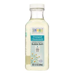 Aura Cacia - Aromatherapy Bubble Bath Tranquil Chamomile - 13 fl oz - 0922351