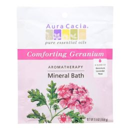 Aura Cacia - Aromatherapy Mineral Bath Heart Song - 2.5 oz - Case of 6 - 0682476