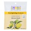 Aura Cacia - Aromatherapy Mineral Bath Energizing Lemon - 2.5 oz - Case of 6 - 0682435
