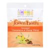 Aura Cacia - Foam Bath Sensual Cinnamon and Ylang Ylang - 2.5 oz - Case of 6 - 0682336