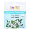 Aura Cacia - Aromatherapy Mineral Bath Peppermint Harvest - 2.5 oz - Case of 6 - 0277632