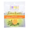 Aura Cacia - Foam Bath Peaceful Patchouli and Sweet Orange - 2.5 oz - Case of 6 - 0682393