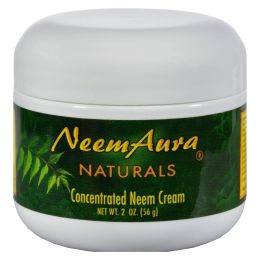 Neem Aura Neem Creme With Aloe and Neem Oil - 2 oz - 0812925