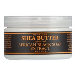 Nubian Heritage Shea Butter Infused With Oats And Aloe - 4 oz - 0566216