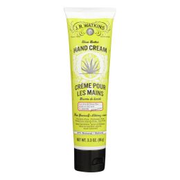 J.R. Watkins Shea Butter Hand Cream Aloe and Green Tea - 3.3 oz - 0542308