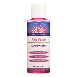 Heritage Products Rose Petals Rosewater - 4 fl oz - 0952309