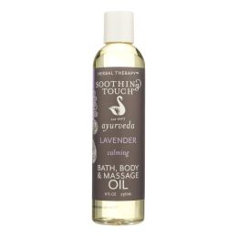 Soothing Touch Bath and Body Oil - Lavender - 8 oz - 0516914
