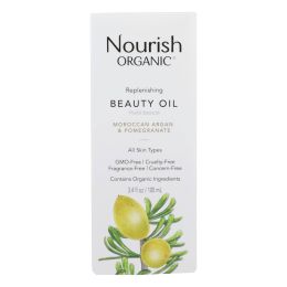 Nourish Organic Argan Oil - Replenishing Multi Purpose - 3.4 oz - 1473396