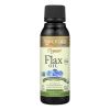 Spectrum Essentials Organic Flax Oil Dietary Supplement - Case of 12 - 8 FZ - 0418855