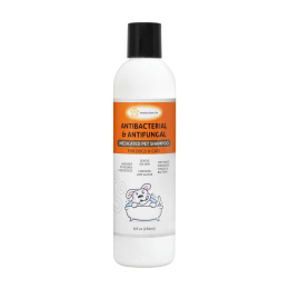 Lime Sulfur Pet Shampoo - Pet Care and Veterinary Solution for Itchy and Dry Skin - Safe for Dog, Cat, Puppy, Kitten, Horse - 8 oz