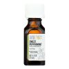 Aura Cacia - Essential Oil - Peppermint Sweet - Case of 1 - .50 fl oz. - 2253706