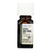 Aura Cacia - Essential Oil - Holy Basil - Case of 1 - .25 fl oz. - 2258085