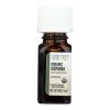 Aura Cacia - Essential Oil - Copaiba - Case of 1 - .25 fl oz. - 2258069