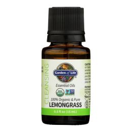 Garden Of Life - Essential Oil Lemongrass - .5 FZ - 2308625