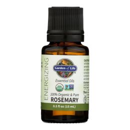 Garden Of Life - Essential Oil Rosemary - .5 FZ - 2308609