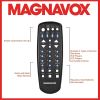 Magnavox MC345 4 in 1 Universal Remote Control Control 4 Devices 1 Remote TV, DVD, VCR   - black