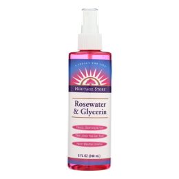 Heritage Products Rosewater and Glycerin - 8 fl oz - 1157304