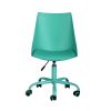 PU Leather Swivel Task Chair - Green