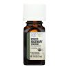 Aura Cacia - Essential Oil - Rosemary Verbenone - Case of 1 - .25 fl oz. - 2258093