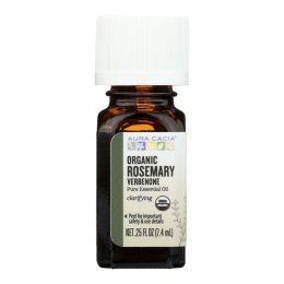 Aura Cacia - Essential Oil - Rosemary Verbenone - Case of 1 - .25 fl oz. - 2258093