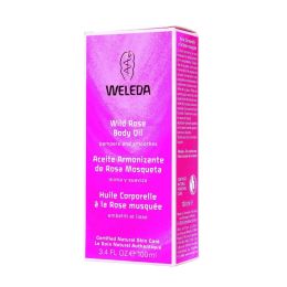 Weleda Body Oil - Wild Rose - 3.4 oz - 0594671