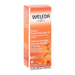 Weleda Massage Oil Arnica - 3.4 fl oz - 0720375