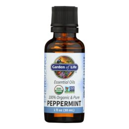 Garden Of Life - Essential Oil Peppermint - 1 FZ - 2308534