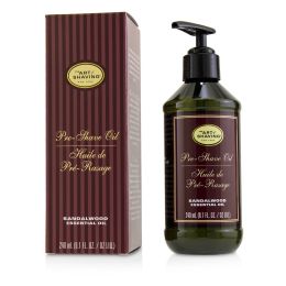 THE ART OF SHAVING - Pre Shave Oil - Sandalwood Essential Oil (With Pump) 71923 240ml/8.1oz - As Picture