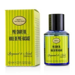 THE ART OF SHAVING - Pre Shave Oil - Bergamot & Neroli Essential Oil (With Pump) 71306 60ml/2oz - As Picture