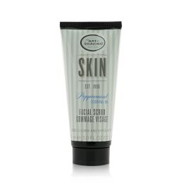 THE ART OF SHAVING - Facial Scrub - Peppermint Essential Oil (For Sensitive Skin)  800033/81345313 90ml/3oz - As Picture