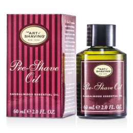 THE ART OF SHAVING - Pre Shave Oil - Sandalwood Essential Oil (For All Skin Types) 10003 60ml/2oz - As Picture