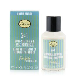 THE ART OF SHAVING - 2 In 1 After-Shave Balm & Daily Moisturizer - Eucalyptus Essential Oil 728429 100ml/3.3oz - As Picture