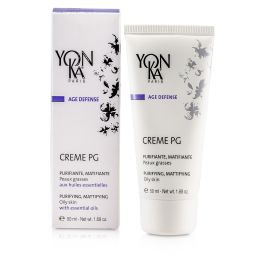Age Defense Creme PG With Essential Oils - Purifying, Mattifying (Oily Skin) - As Picture