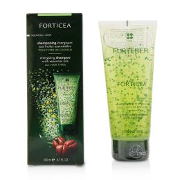 RENE FURTERER - Forticea Energizing Shampoo with Essential Oils (All Hair Types) P0013133/108965 200ml/6.7oz - As Picture