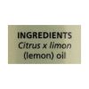 Aura Cacia - Essential Oil - Lemon - 2 fl oz - 0604298