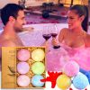 6Pcs Essential Oil Scented Bubble Bath Salts Bombs Birthday Gifts for Women Kids - Random color
