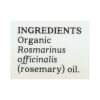 Aura Cacia - Essential Oil - Rosemary Verbenone - Case of 1 - .25 fl oz. - 2258093