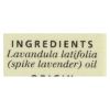 Aura Cacia - Pure Essential Oil Spike Lavender - 0.5 fl oz - 0714386
